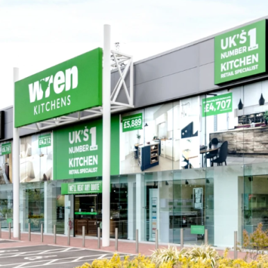 Wren Kitchens — the UK’s number one kitchen retailer, is now our partner!