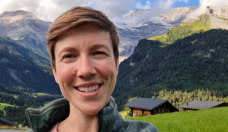 “On the front of climate change”: Back to the conference of glaciologist Heidi Sevestre