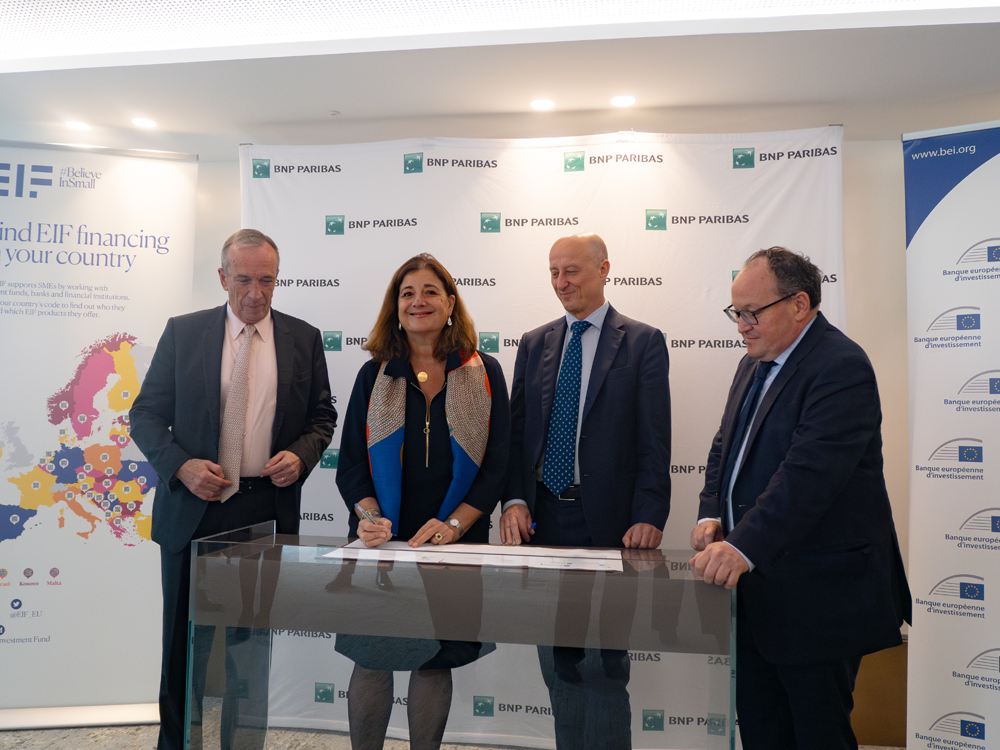 Securities finance ESG news  BNP Paribas and EDF ENR partner on