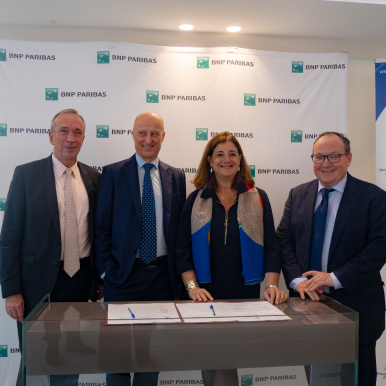 The EIB and BNP Paribas Personal Finance join forces to accelerate the energy transition in France!
