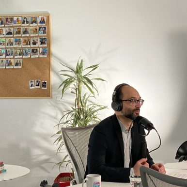 Podcast On The Way: Raphaël Guastavi from ADEME