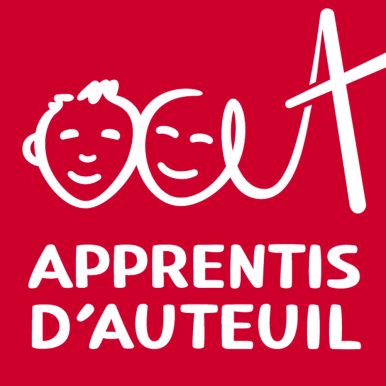 Logo Apprenti d'Auteuil, association soutenue par La Fondation Cetelem pour l'accès au numérique