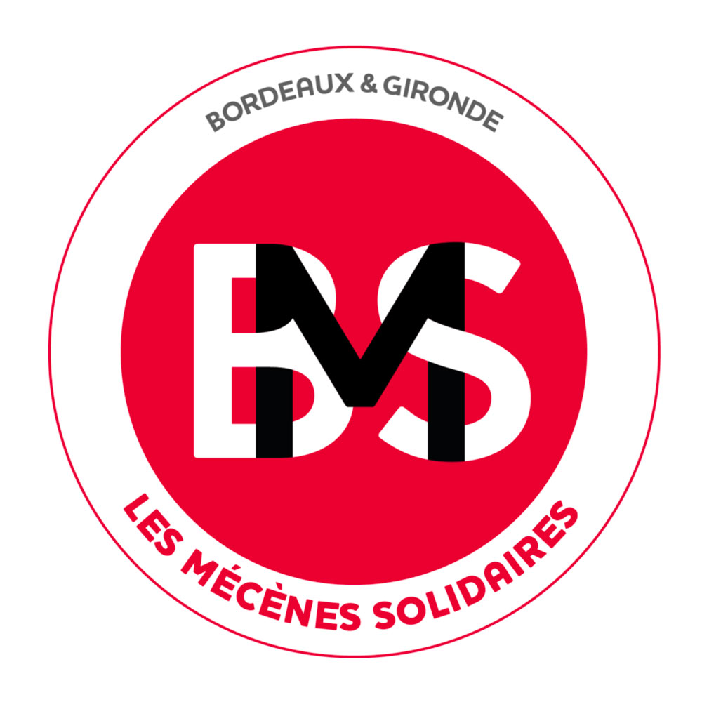 Logo BMS - Bordeaux Mécènes Solidaires, association soutenue par La Fondation Cetelem pour l'accès au numérique et la transmission de compétences