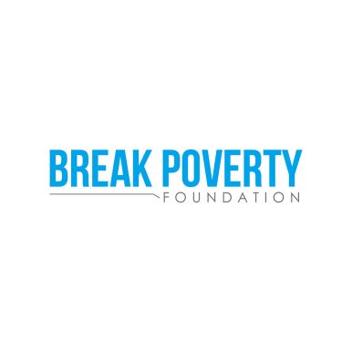 Logo Break Poverty Foundation, association soutenue par La Fondation Cetelem pour l'accès au numérique et la transmission de compétences