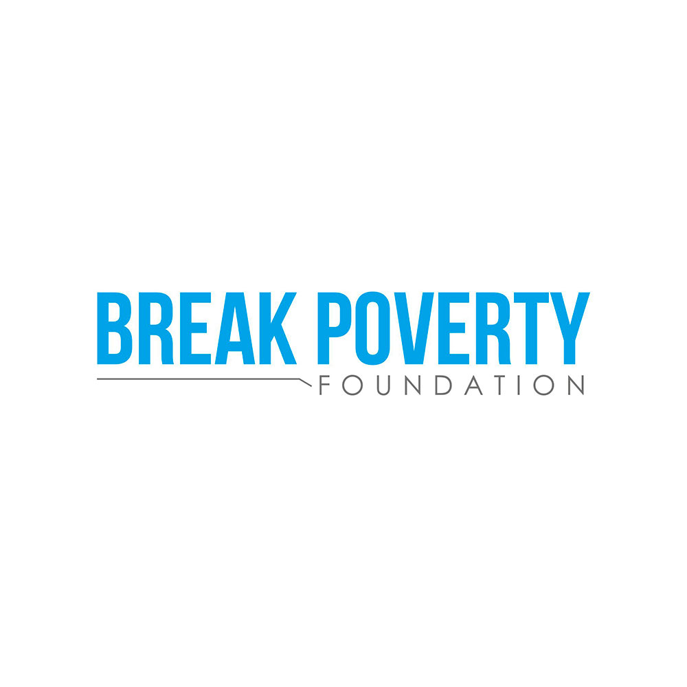 Logo Break Poverty Foundation, association soutenue par La Fondation Cetelem pour l'accès au numérique et la transmission de compétences