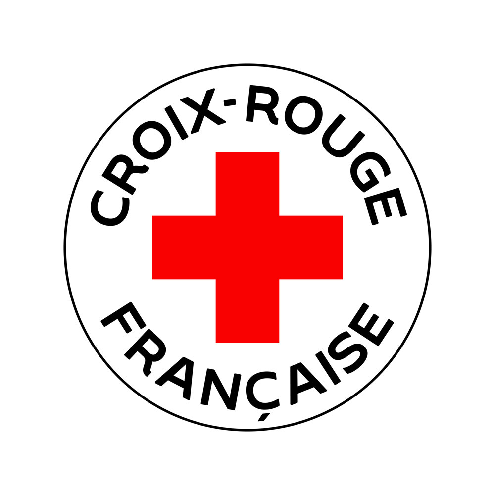 Logo La Croix-Rouge Française, association soutenue par La Fondation Cetelem pour l'accès au numérique et la transmission de compétences