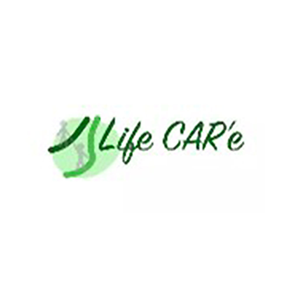 Logo Life CAR'e, association soutenue par La Fondation Cetelem pour l'accès au numérique