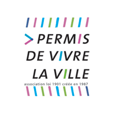 Logo association Permis de vivre la ville