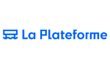 Logo de l'association La Plateforme - Marseille soutenue par la Fondation Cetelem