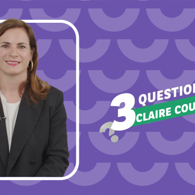 3 Questions à Claire Courrèges – CEO Domofinance