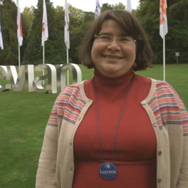 Lucretia, Czech co-worker, recounts her participation in the EVE International cross-business programme