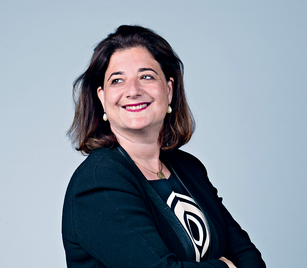 Charlotte Dennery Portrait - CEO BNP Paribas Personal Finance