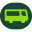 Bus et station Vélib
