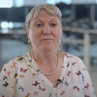 Visuel de Marion qui travaille dans le CRC de Marseille