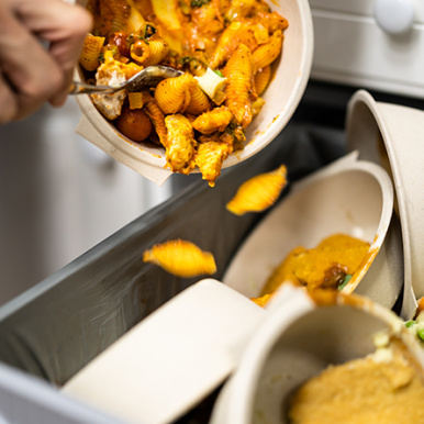 Picture to illustrate the fight against food waste
