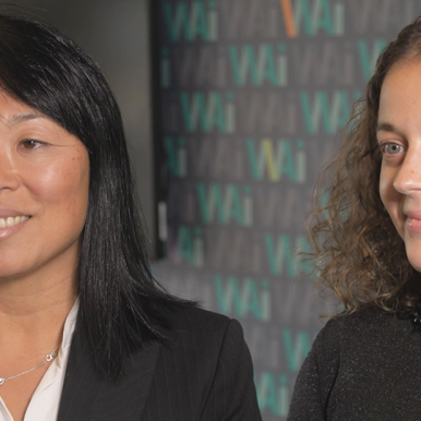 Visuel représentant Pauline et Sabine, membres de l'AlphaCredit et ayant développé l'offre BeFree.