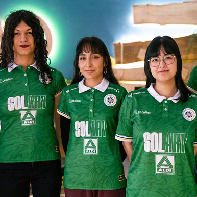 Visuel de l'équipe féminine de Solary