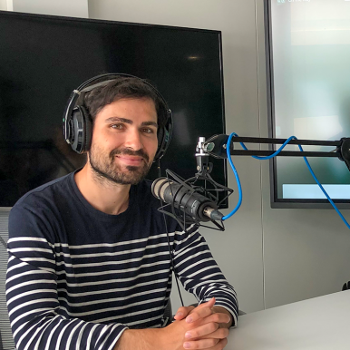 Vignette épisode de podcast On The Way sur La Tournée