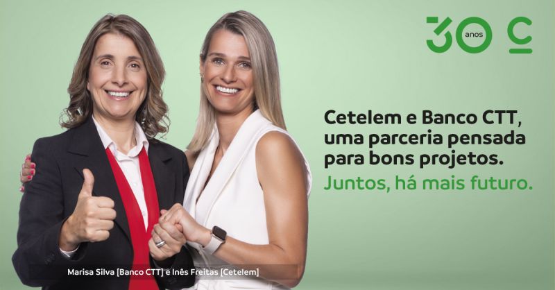 Juntos hai mas futuro campaign - 30th anniversary Cetelem Portugal