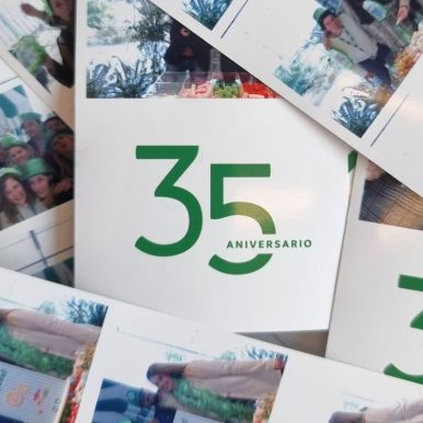 35th anniversary BNP Paribas Personal Finance Spain