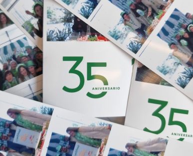 35th anniversary BNP Paribas Personal Finance Spain
