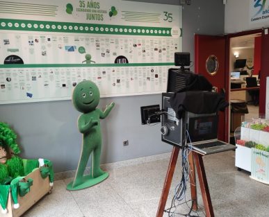 35th anniversary BNP Paribas Personal Finance Spain