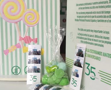 35th anniversary BNP Paribas Personal Finance Spain
