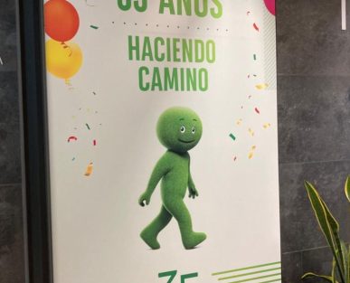 35th anniversary BNP Paribas Personal Finance Spain