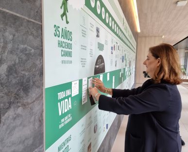 35th anniversary BNP Paribas Personal Finance Spain