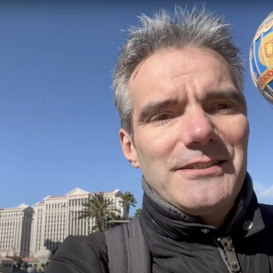 Flavien Neuvy en direct du CES 2024 de Las Vegas