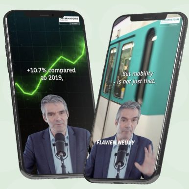 Image illustrant les nouvelles tendances de consommation et de mobilité présentées par Flavien Neuvy