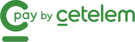 Logo C pay by Cetelem