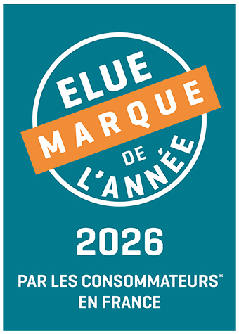 Label élue marque de l'année 2026 par les consommateurs en france