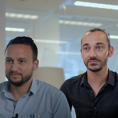 Yann et Laurent BNP Paribas Personal Finance